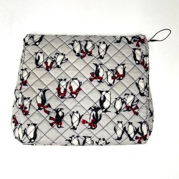 Vera Bradley Bags Vera Bradley Playful Penguins Brush And Cosmetic